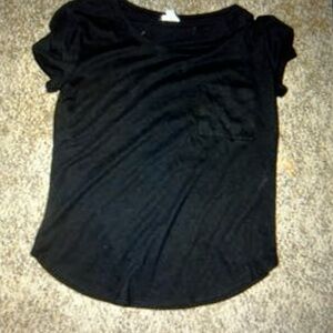 Junior/ Women Sizr X-Small - Two (2) Shirts by Garage : Black & Camo